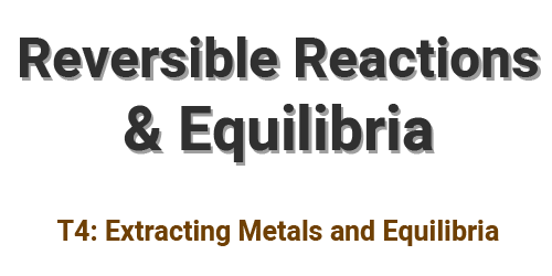 Reversible Reactions and Equilibria