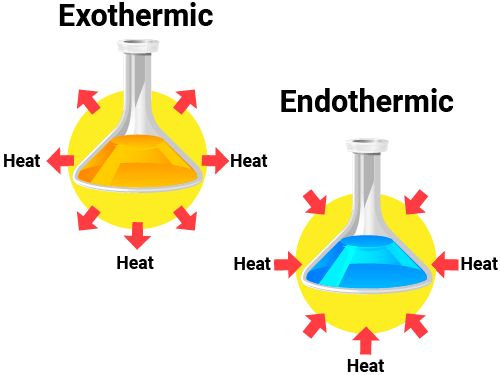 Exothermic and Endothermic Reactions