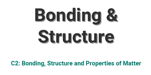 Bonding and Structure