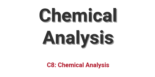 Chemical Analysis