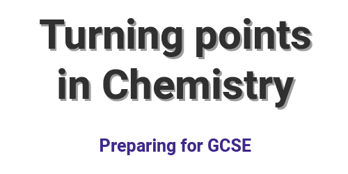 Turning points in chemistry