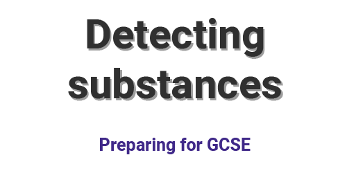 Detecting substances