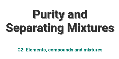 States of Matter and Mixtures