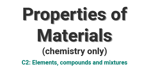 States of Matter and Mixtures