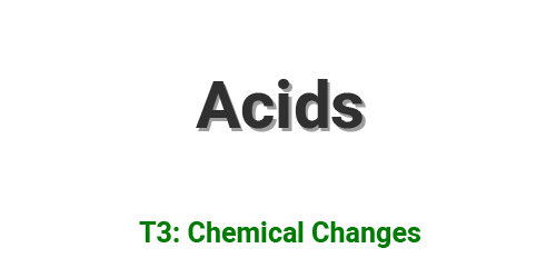 Acids and Salts