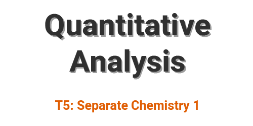 Quantitative Analysis