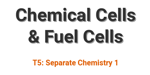 Chemical Cells and Fuel Cells