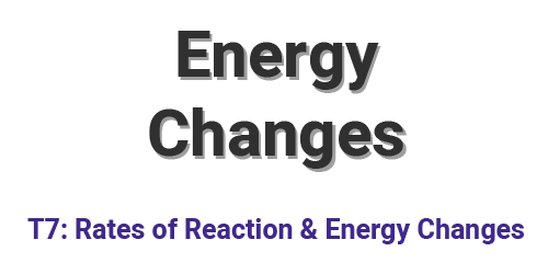 Energy Changes