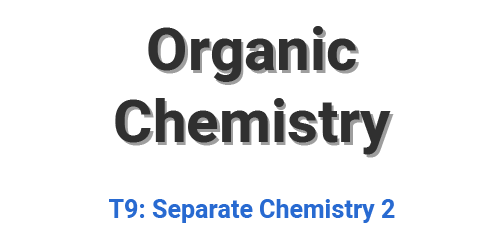 Organic Chemistry